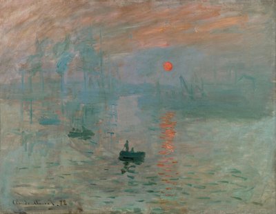 Impression, Sunrise by Claude Monet